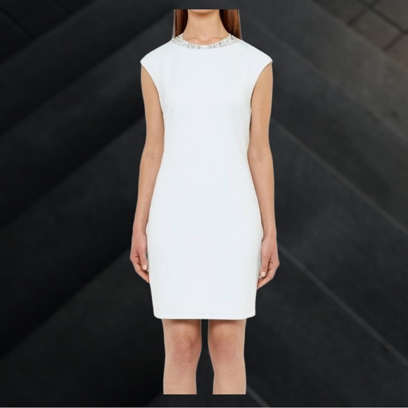 BNWT Ted Baker Betiana Embellished Bodycon Colour Mint size 1 - Picture 5 of 11